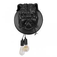 Настенный светильник Bulldog 10177 Black - цена и фото